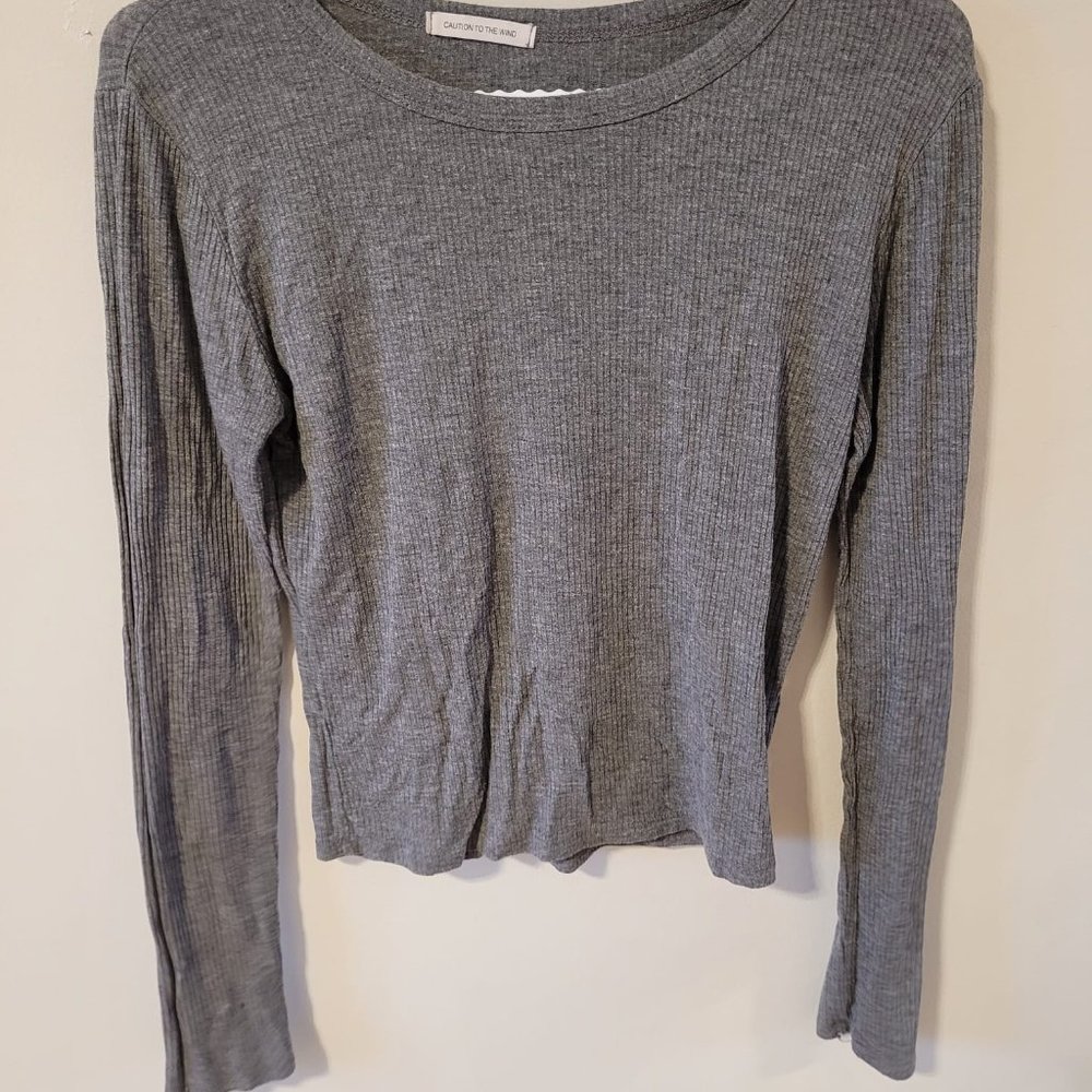 Long Sleeve Crop